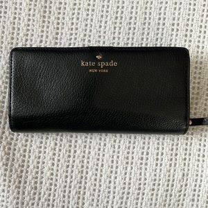 Kate spade Black leather wallet